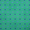 1303 - Groen met polka dots