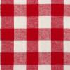 1617 - Rood witte ruit groot BRUSHED