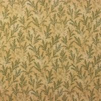 Beige met groene fijne takjes 28757-9 FQ