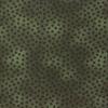 3540 - Groengrijs gewolkt met donkerder groene hartjes