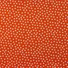 3831 - Oranje met onregelmatig wit stipje