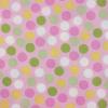 FQ4085 - Roze met pastellen dots SPRING FQ