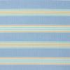 4256 - Blauw met gele, aqua en witte strepen