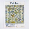 PT4399 - Dulcinea: quiltpatroon voor quilt van 81x81 cm SCHNIBBLES