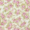 4537 - Wit met roze rozen
