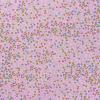 4663 - Roze, licht, met kleine gekleurde bubbels