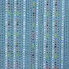 4813 - Blauw met strepen bolletjes kruisjes en streepjes