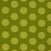 5246 - Groen met grote lichter groene dots