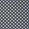 5715 - Grijs donker met grote polka dot
