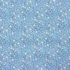 6110 - Licht blauw met witte bubbles