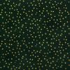 FQ6386 - Groen (gewolkt) met gouden sterretjes FQ