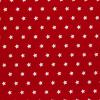 6430 - Rood met witte sterren