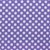 6538 - Violet met 9mm witte dots