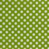 6760 - Groen met witte dots ca 9mm