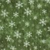 6780 - Groen gewolkt met fijne lichtere ijskristallen