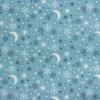 6785 - Licht (grijs)blauw met ijskristallen en maantjes