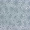 6861 - Zilvergrijs gewolkt met zilveren 'sneeuw' vlokken